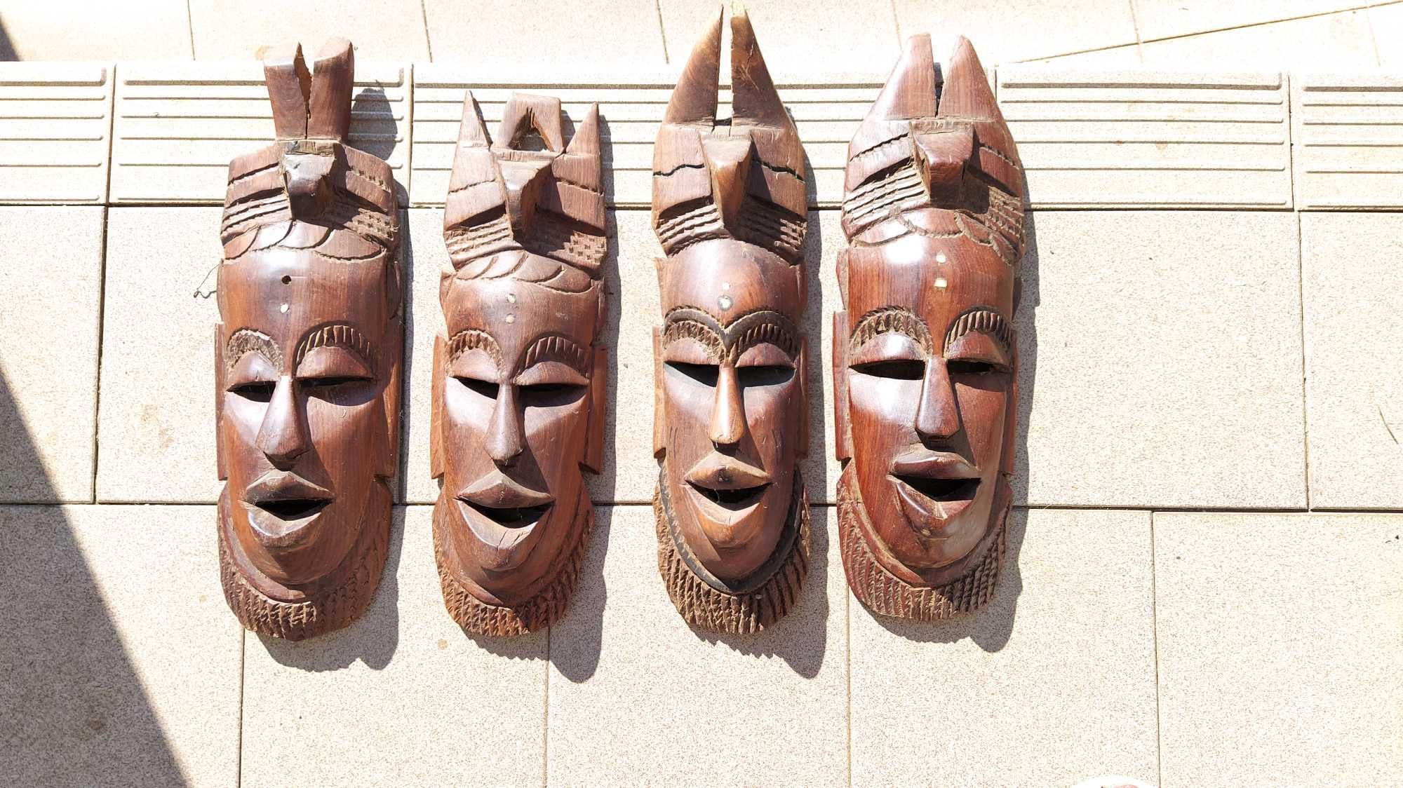 Máscaras africanas