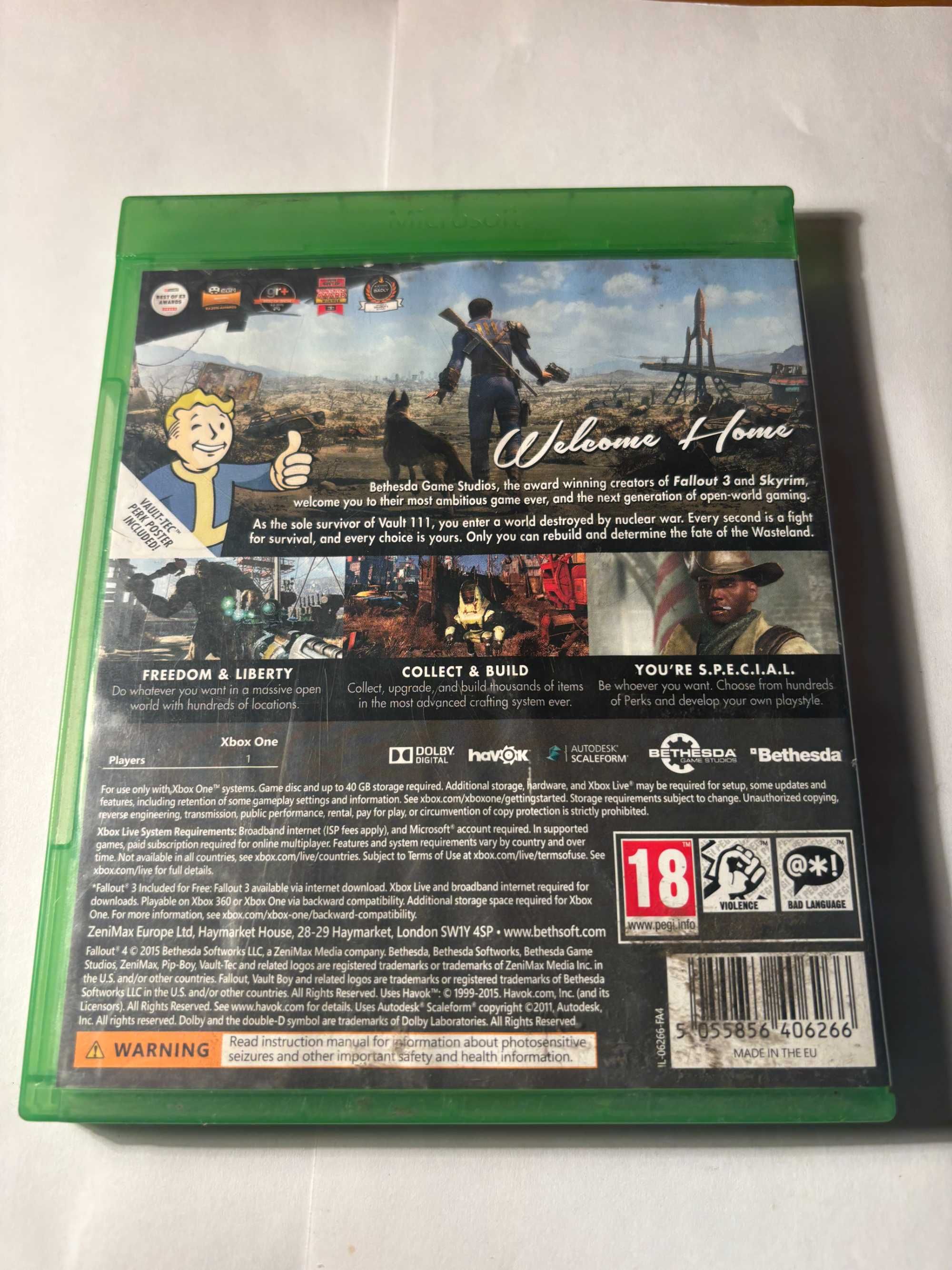 Gra Fallout 4 Xbox One + Gratis