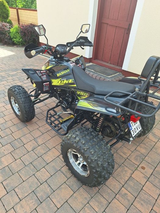 Quad Bashan Raptor 250