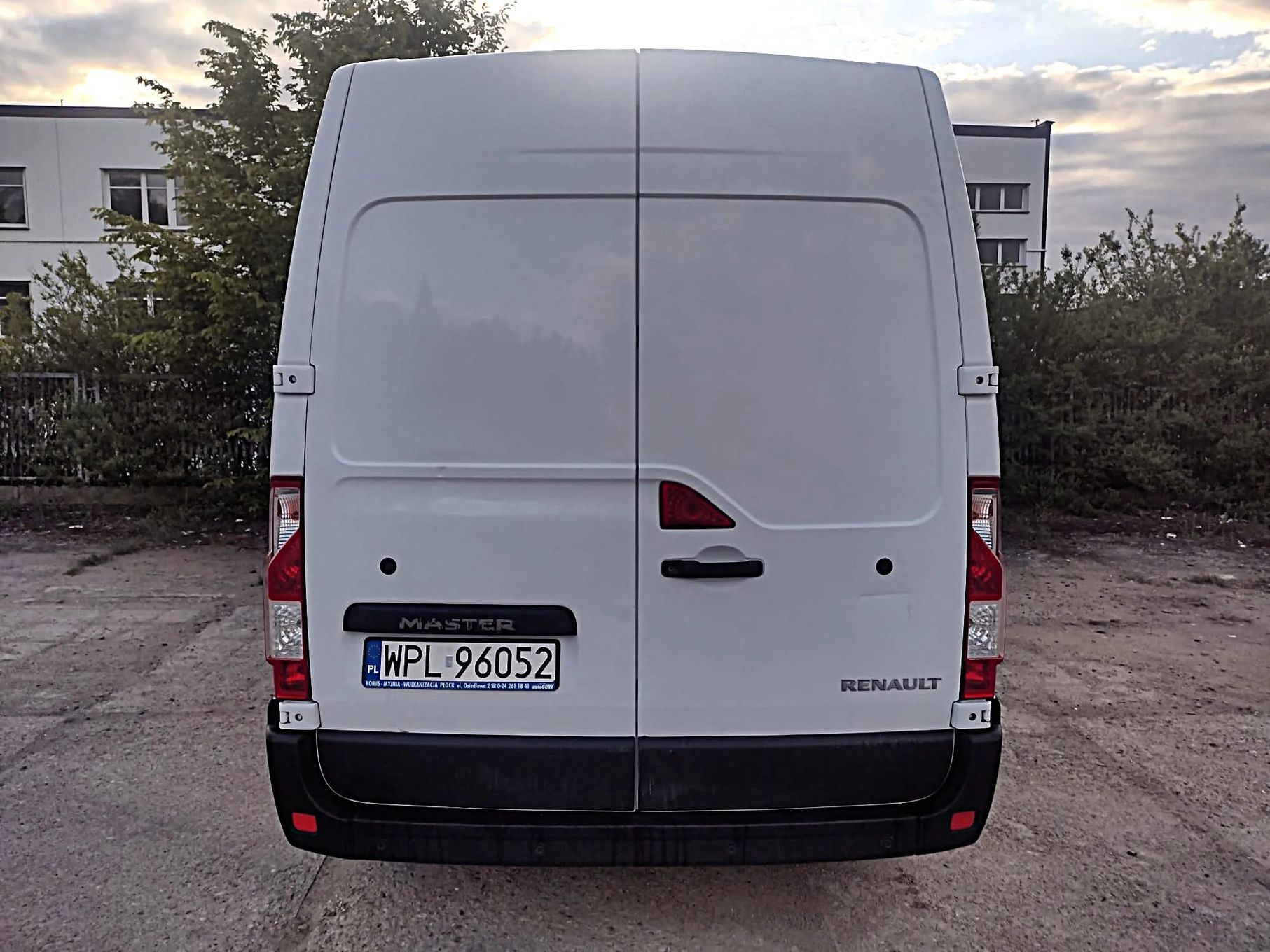 Renault Master  2.3 dci 130 km Salon Polska Pierwszy Właściciel Bezwypadkowy L3H2