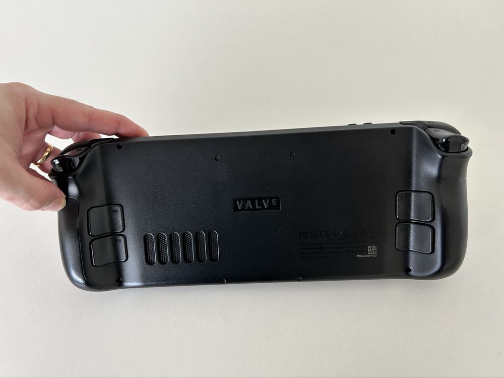 Steam deck 256gb - Impecavel