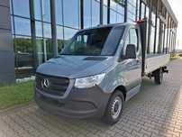 Mercedes-Benz Sprinter 315 CDI Podwozie 4325 mm - Skrzynia otwarta  Sprinter 315 CDI Podwozie 4325 mm_MBUX 10_Automat 9G_HAK - Skrzynia