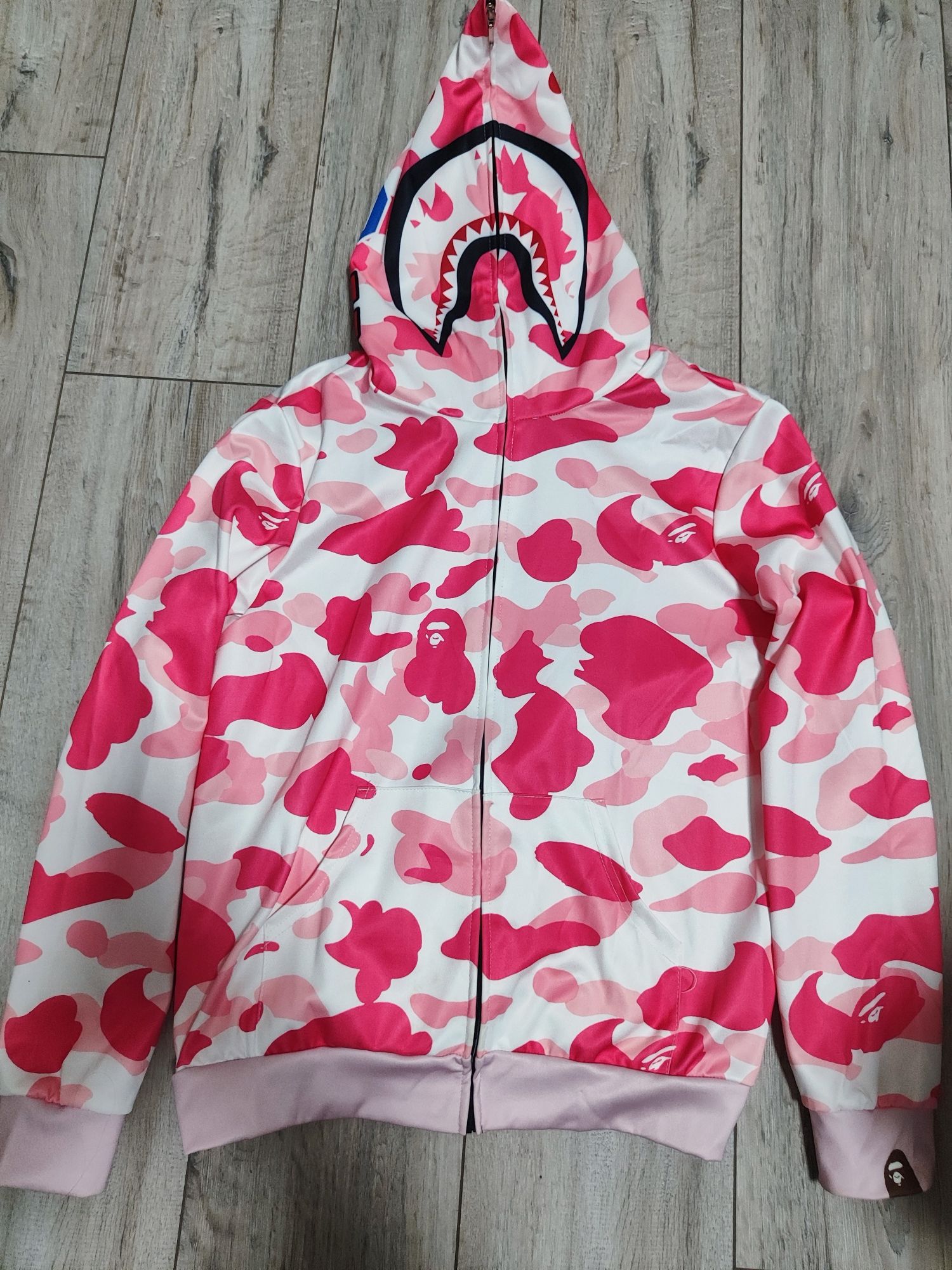 Зип худи, бомбер, кофта на змейке BATHING APE BAPE ABC