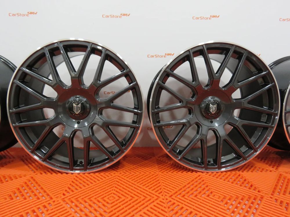 Jante Fox VR3 19'' 8j et42 + 9j et 47 5x112+5120 Carbon Grey