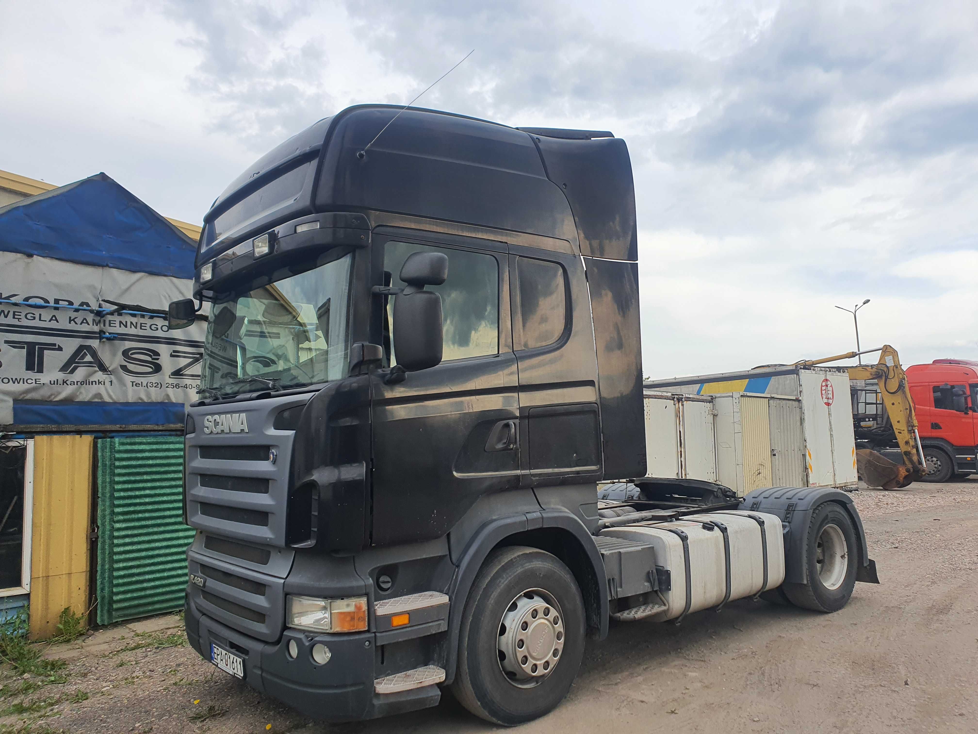 Scania R 420 euro 5