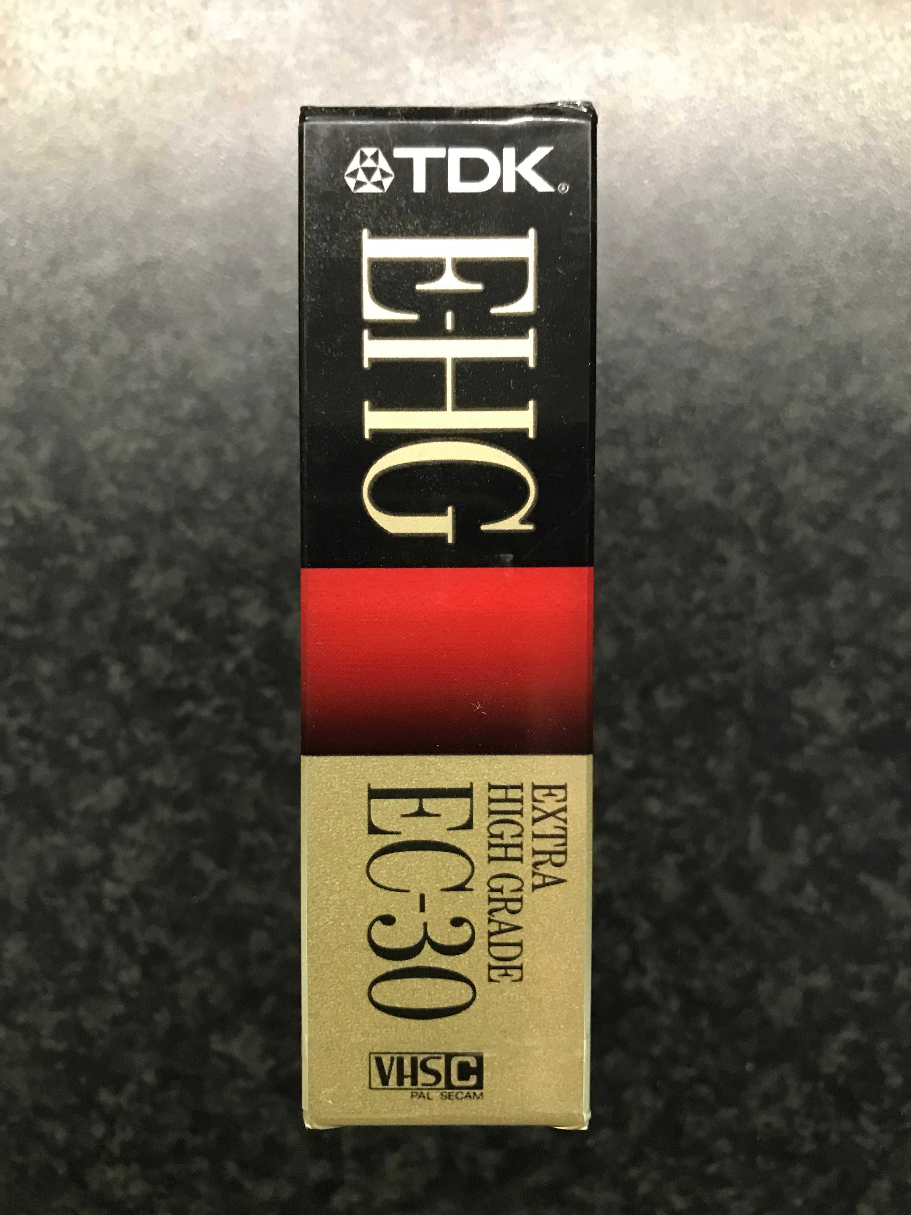 Kaseta VHS-C firmy TDK EC-30
