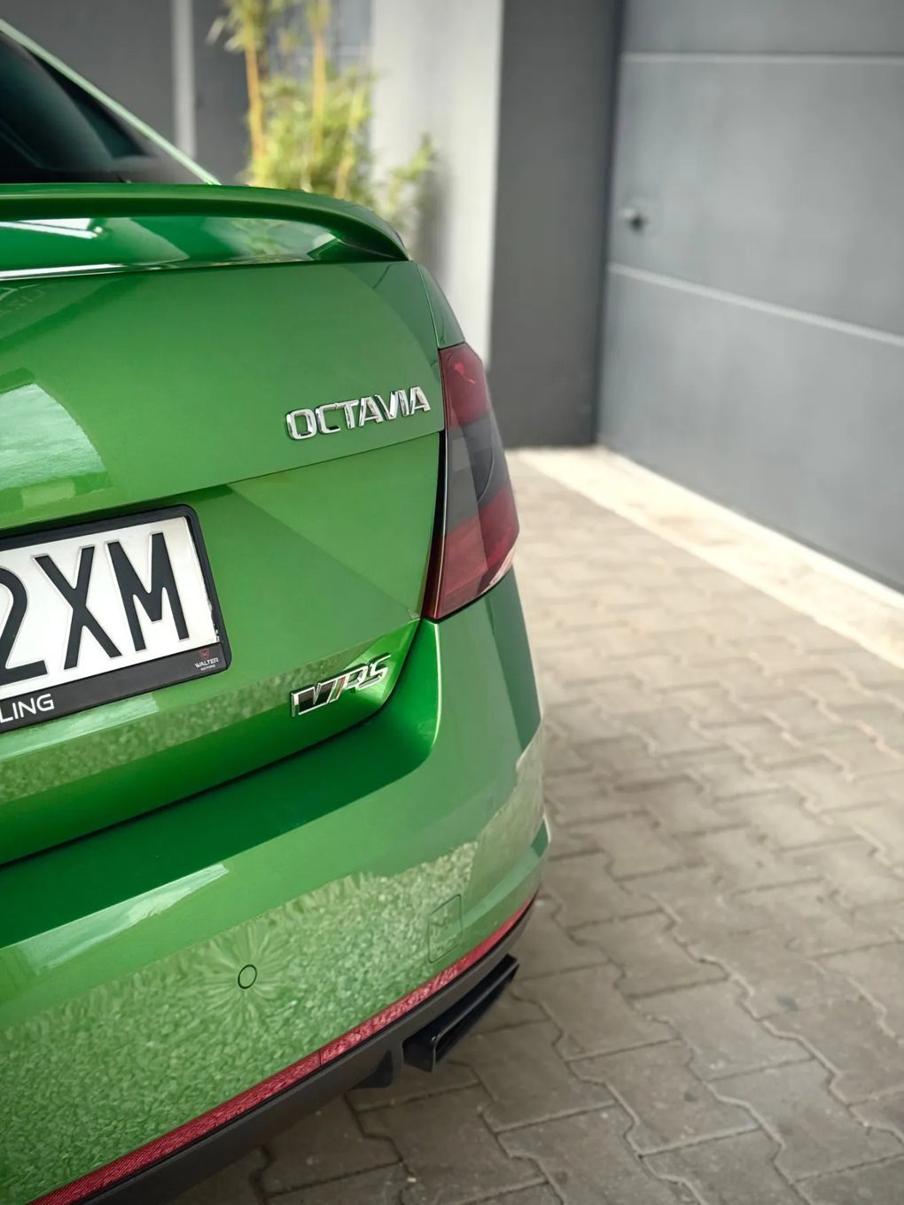 Skoda Octavia VRS RS Challenge - Salon PL, pierwszy wł.