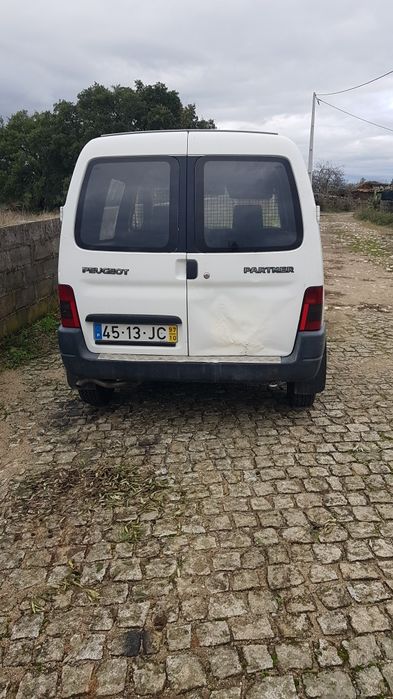 Puegot Partner 1.9d. Baixa quilometragem