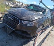 Кузов Audi A3 седан 2016 2.0 бенз черный. Разборка Audi A3 (8V)
