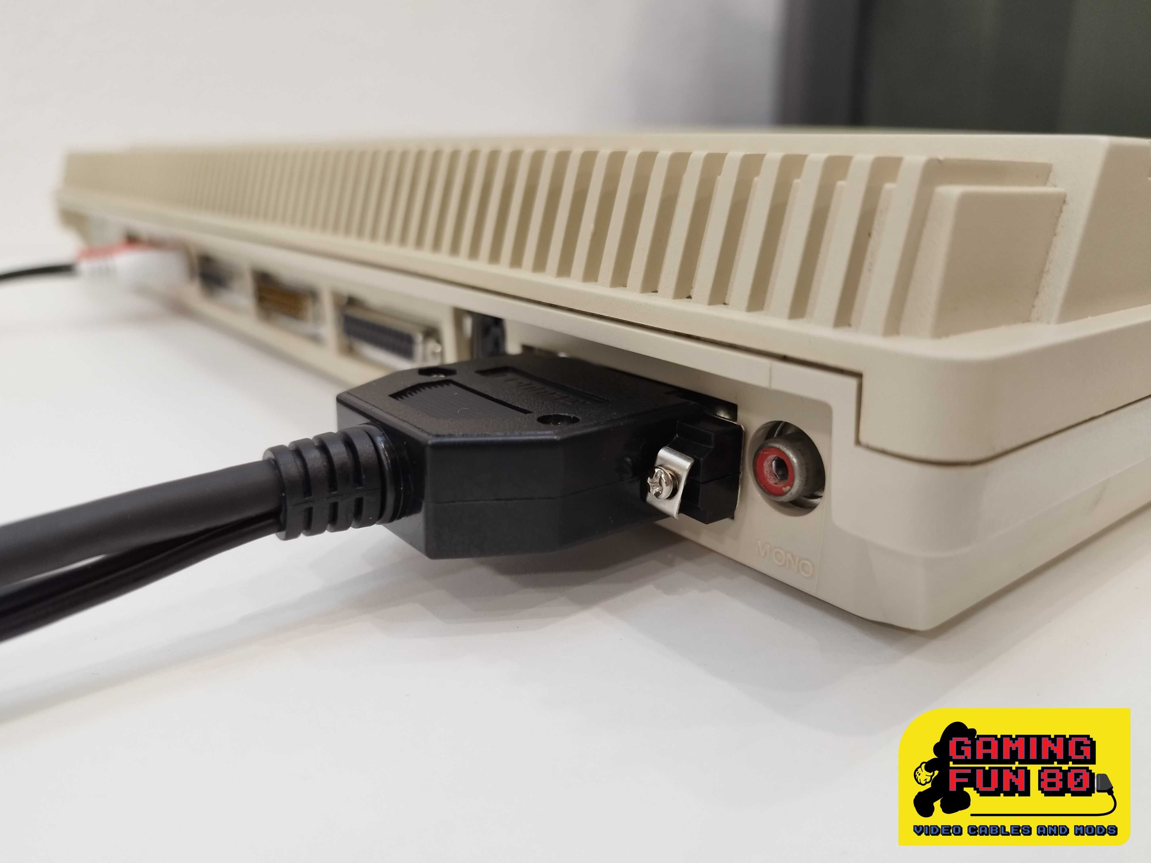 Commodore Amiga - Cabo Scart RGB