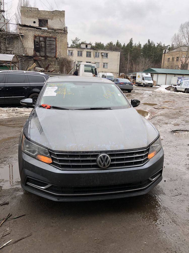 Разборка passat b8 usa 2016 SE nms