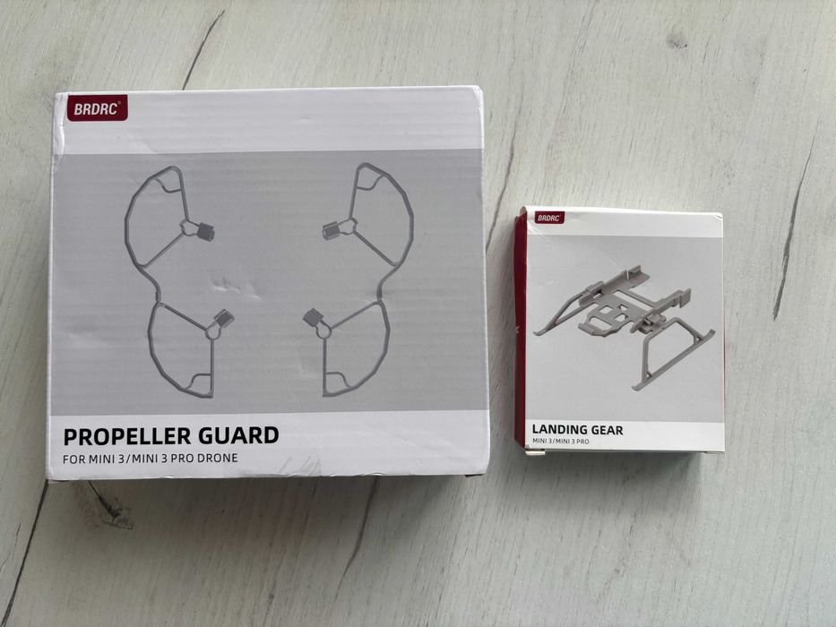 Комплект до дрона DJI Mavic mini 3 або mini 3 pro захист квадрокоптера