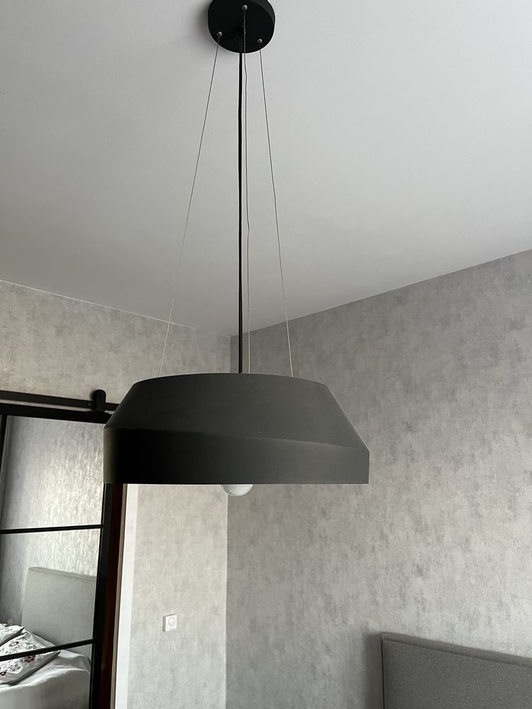 Lampa żyrandol loft