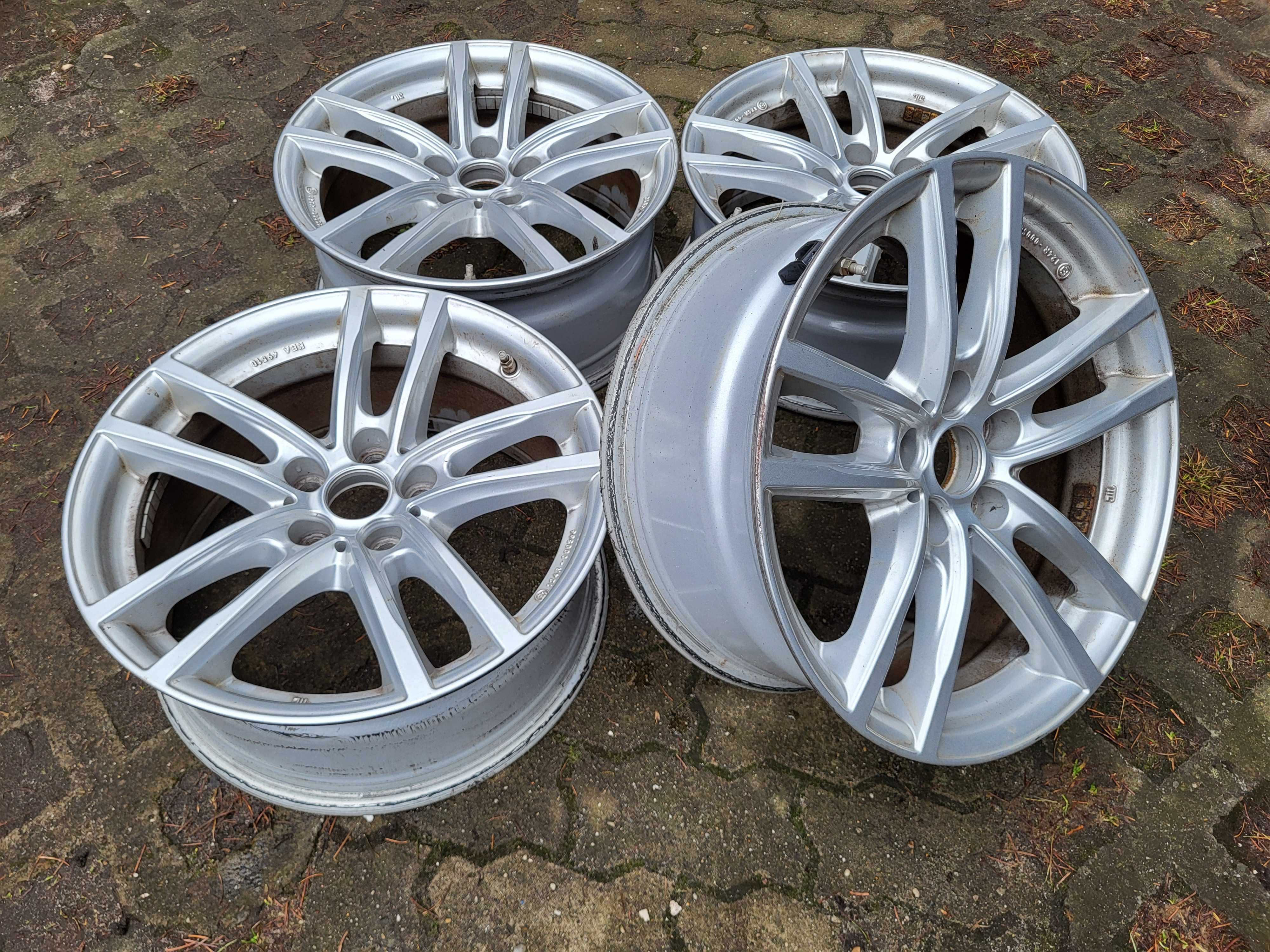 Felgi 17" 5x112 BMW G30 Audi A3 A4 A5 A6 VW Passat Seat Skoda Mercedes