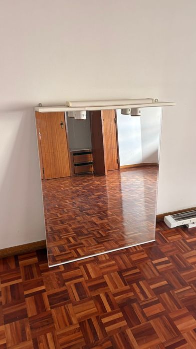 2  Espelhos  1m x 80  - 74,5 x 60