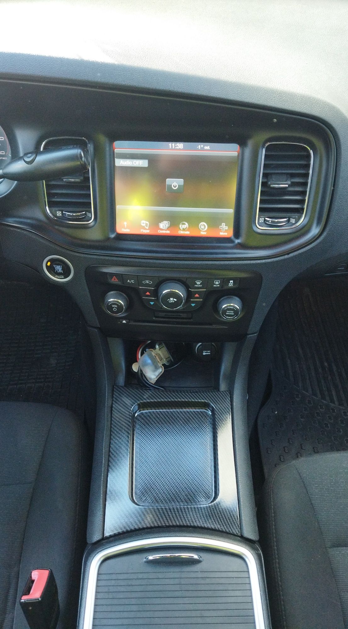 Dodge Charger 2013r 5,7 V8 Hemi 385KM - RWD