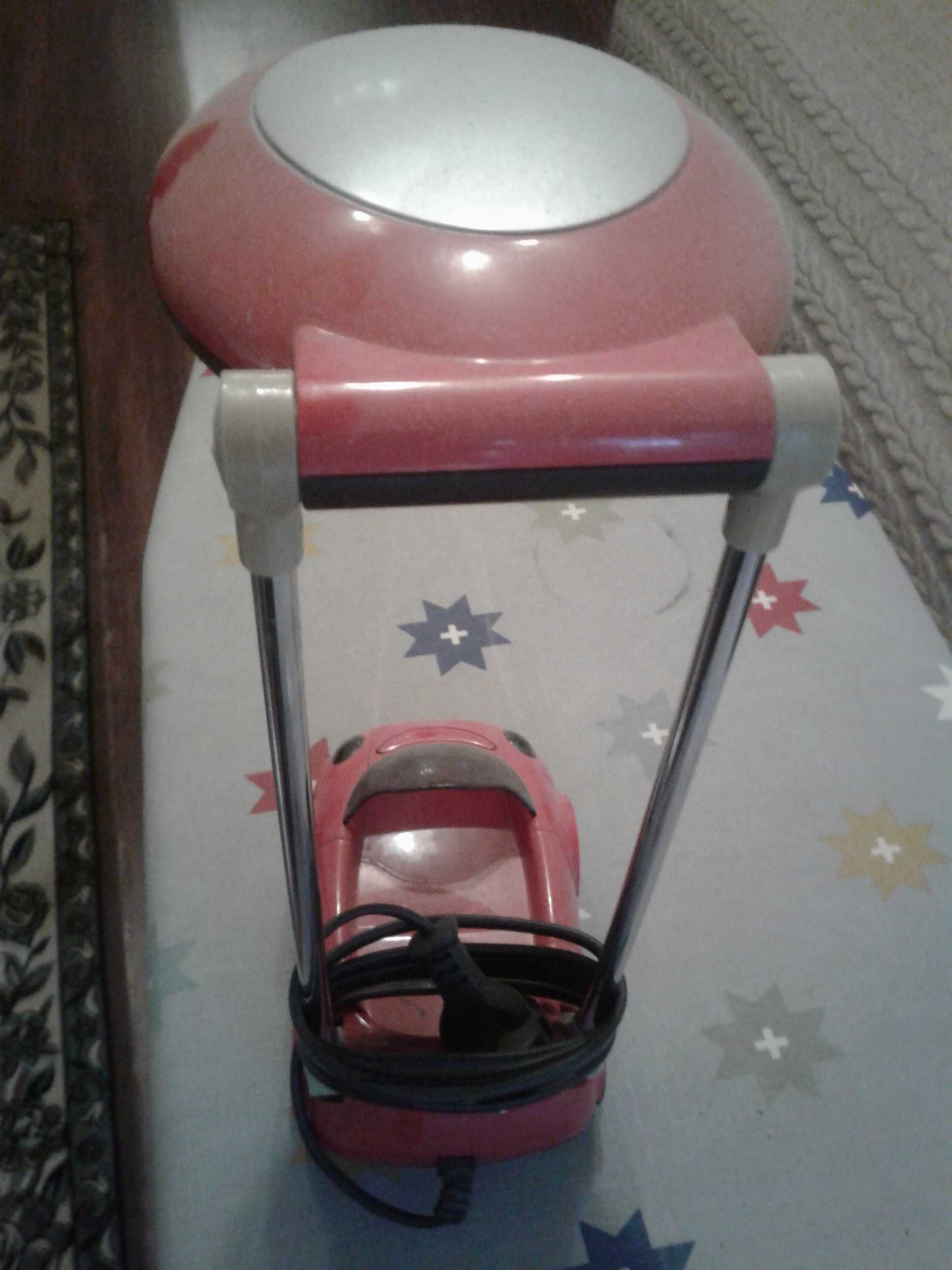 Детская настольная лампа-машинка "Camelion"
