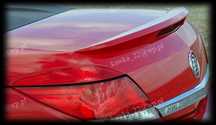 OPEL ASTRA H CABRIO SPOJLER LOTKA NA KLAPĘ PODKŁAD