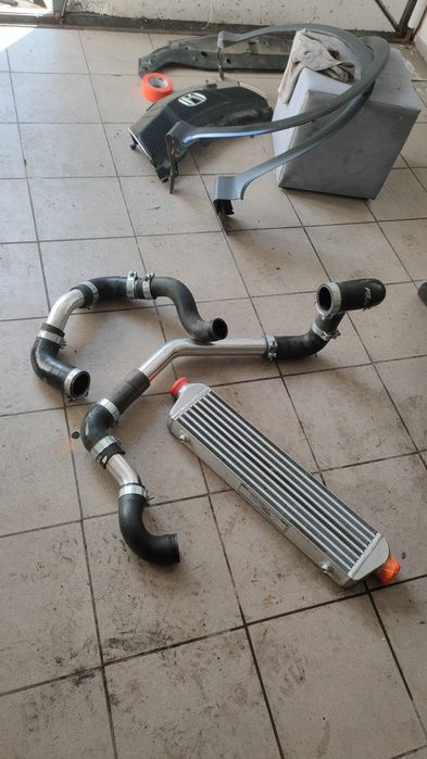 Fmic intercooler zestaw honda civic 2.2 ctdi  vag VW audi bmw
