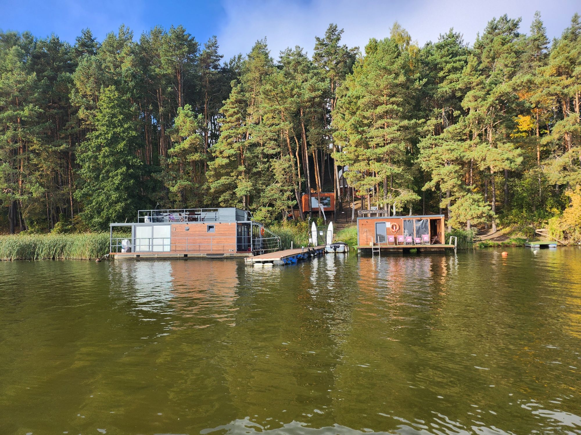 Domek na wodzie Zalew Zegrzynski , domek nad Zegrzem