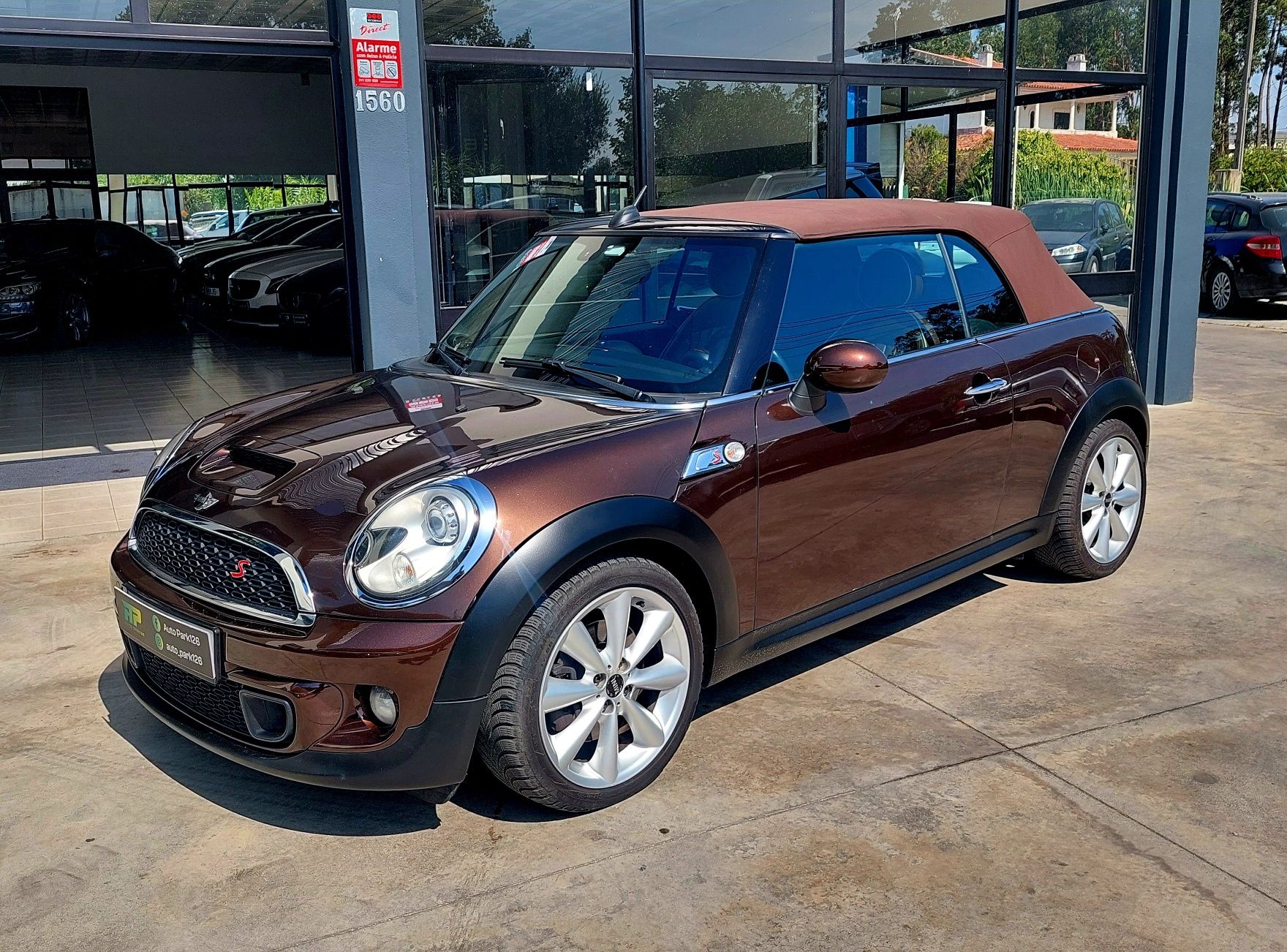 Mini Copper S Cabrio N18 Full-extras