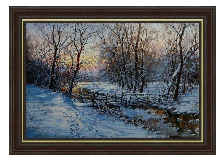 Картина "За мить до світанку..." Іван Чернов