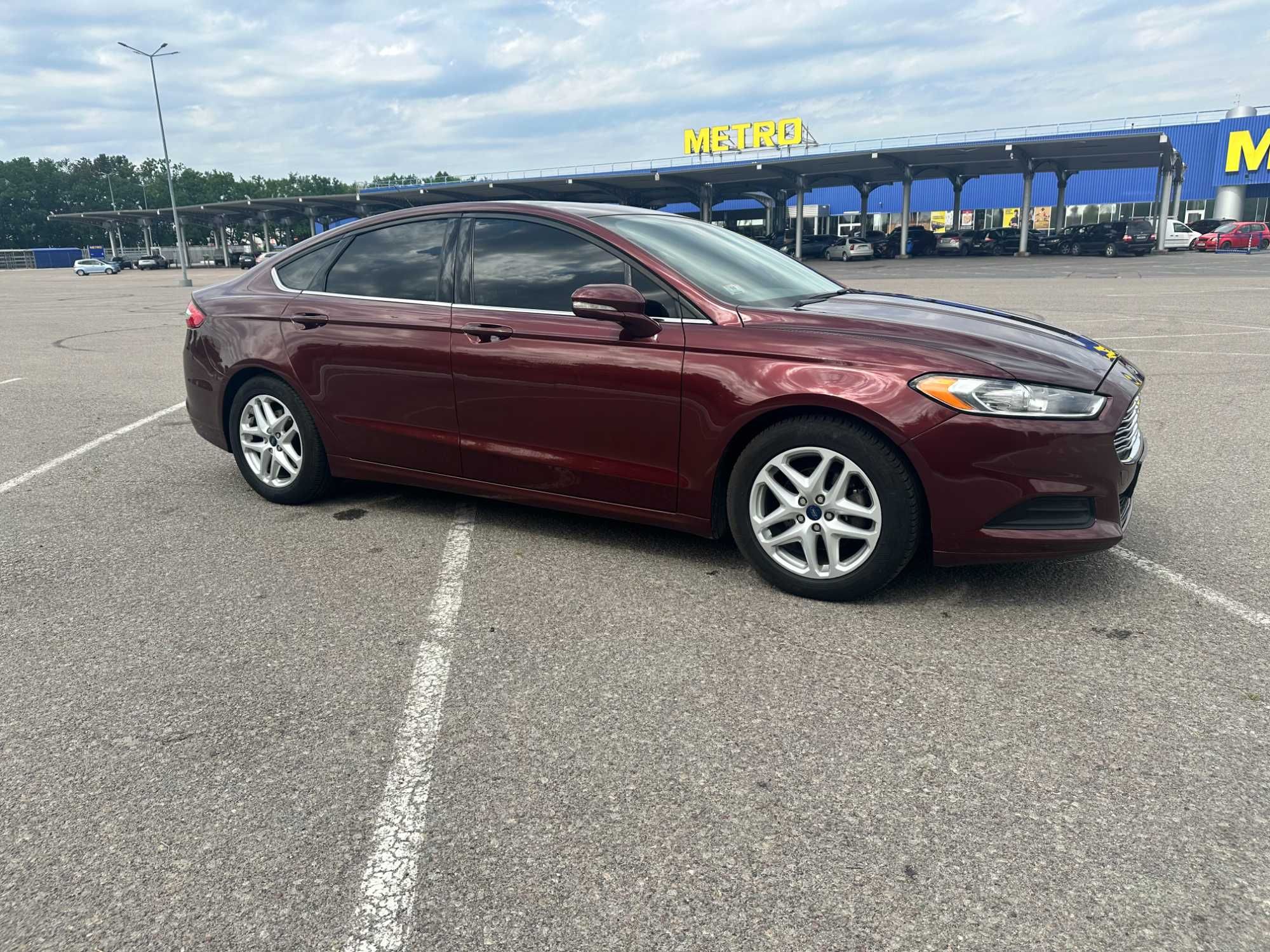 Ford Fusion USA 2015