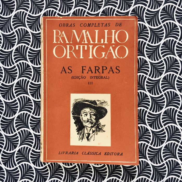 As Farpas (3 volumes) - Ramalho Ortigão