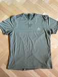 Adidas męski t-shirt sportowy tech-fit, termoaktywny, rozm. L