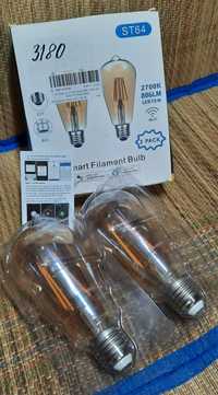 Умная лампочка Smart Filament Bulb ST64