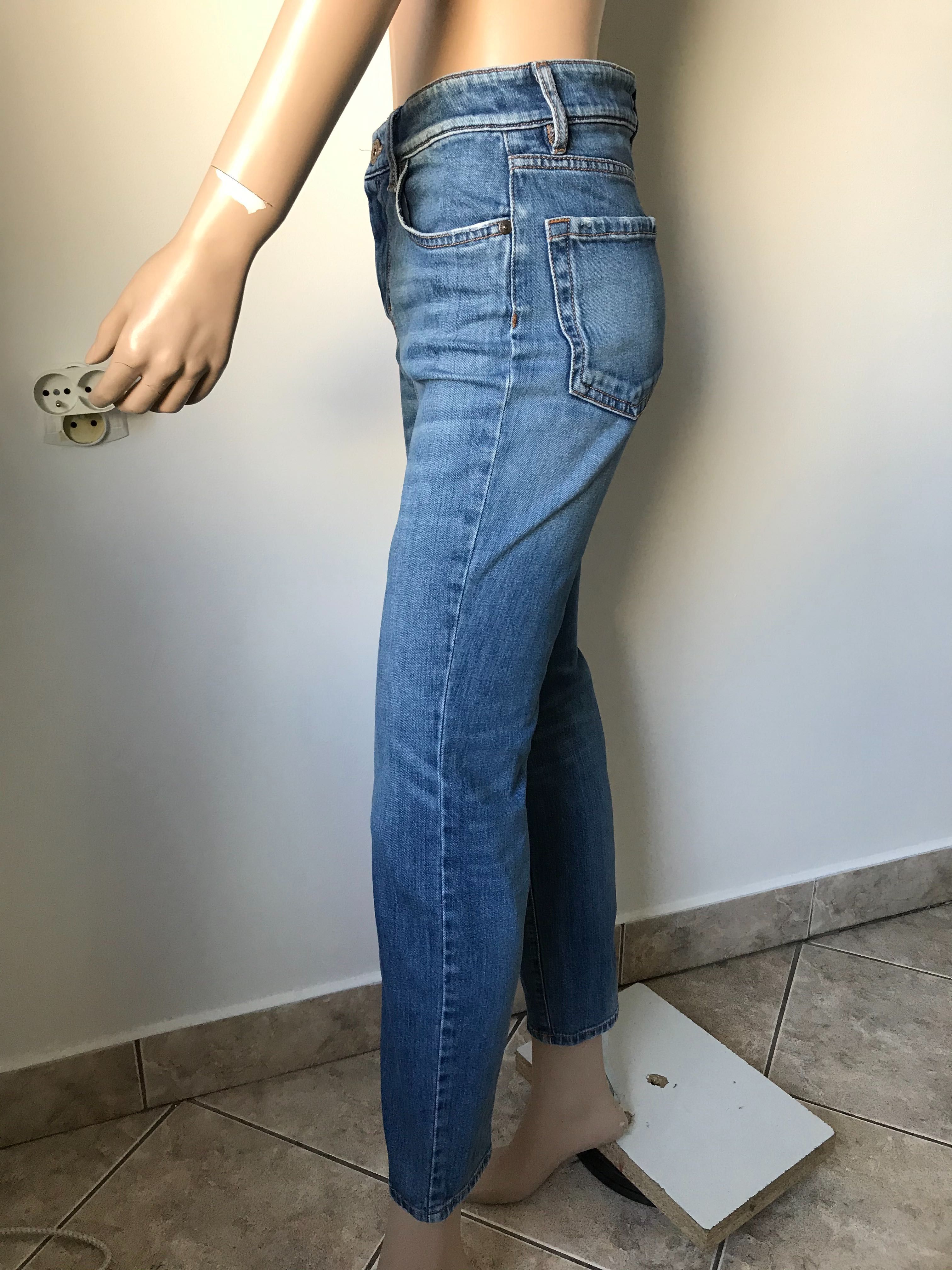 Weekend MaxMara jeansy damskie XS