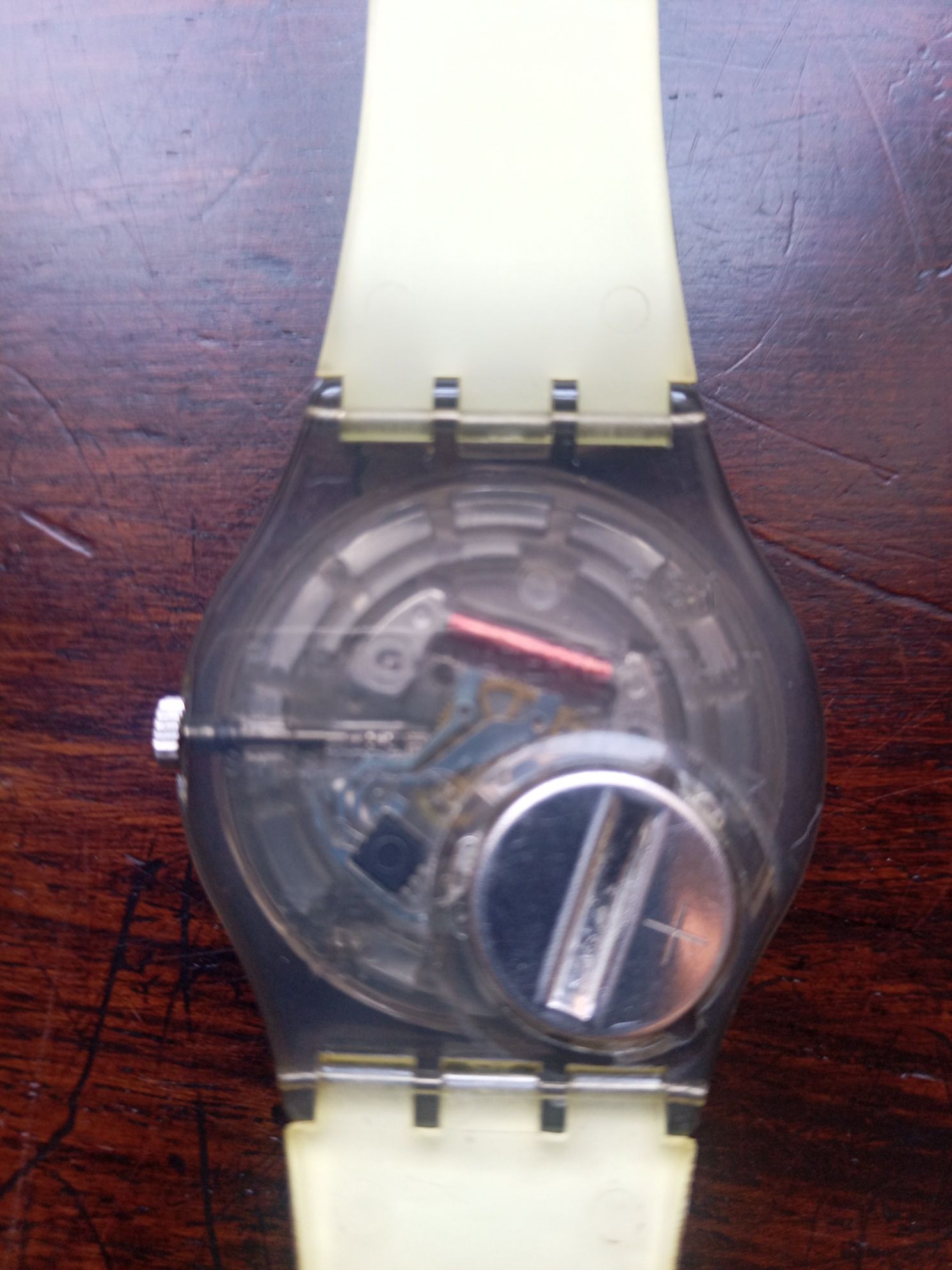 Relógio Swatch Tintim