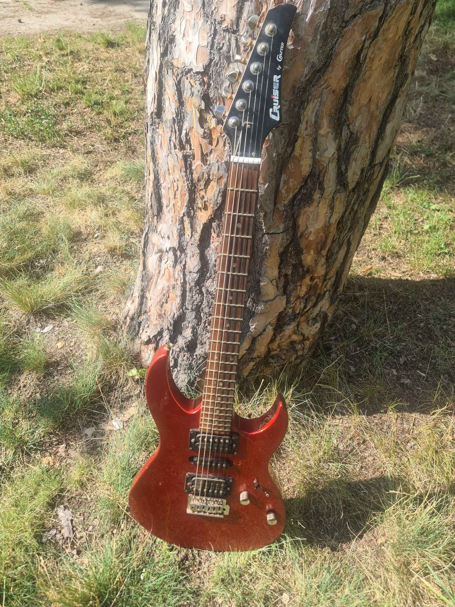 Gitara elektryczna Cruiser by Crafter