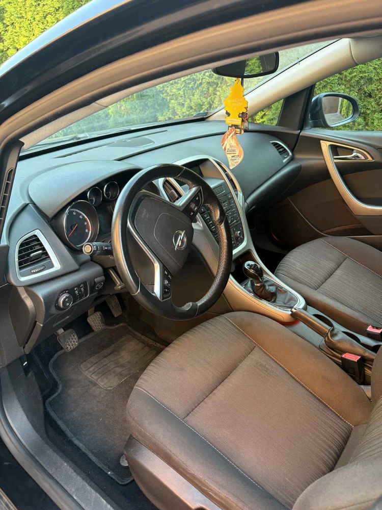 Opel Astra J 1.4 Turbo