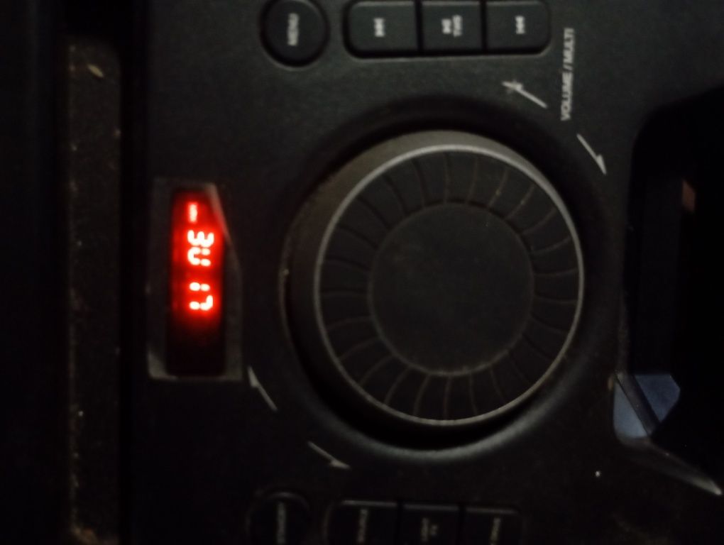 Coluna subwoofer portátil ngs/com luzes LED'