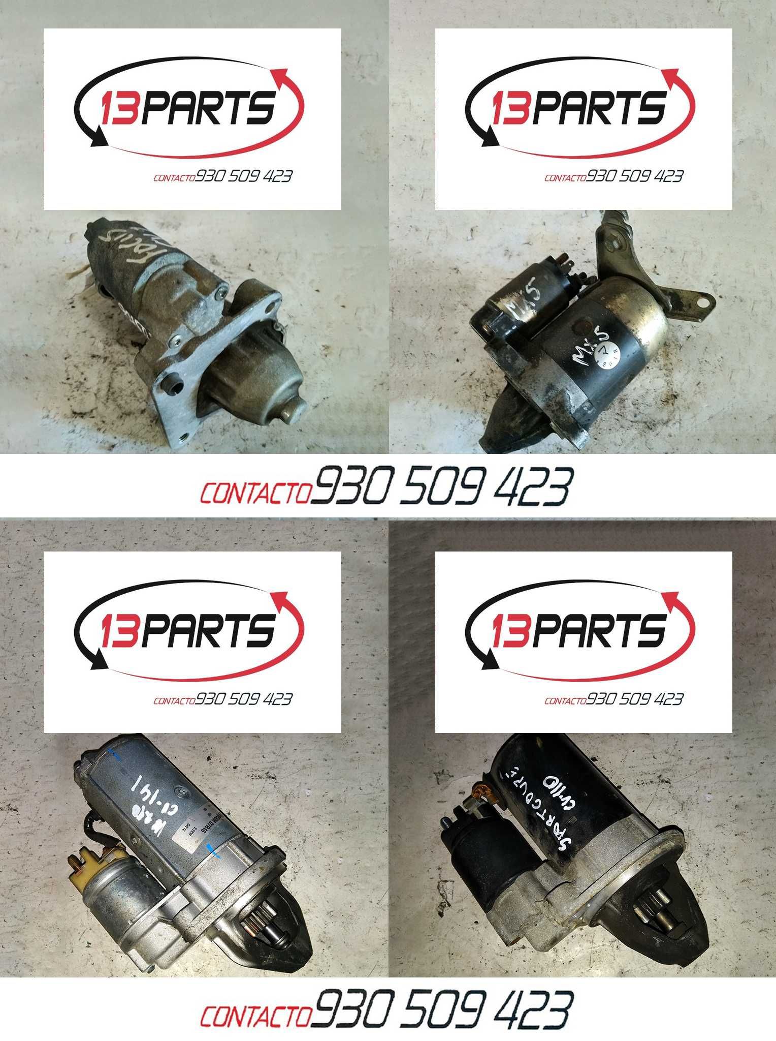 Diversos Motores Arranque Usados Originais