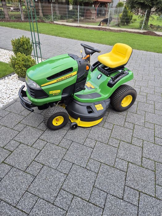 Okazja! Traktorek kosiarka John Deere X110 Idealny!!