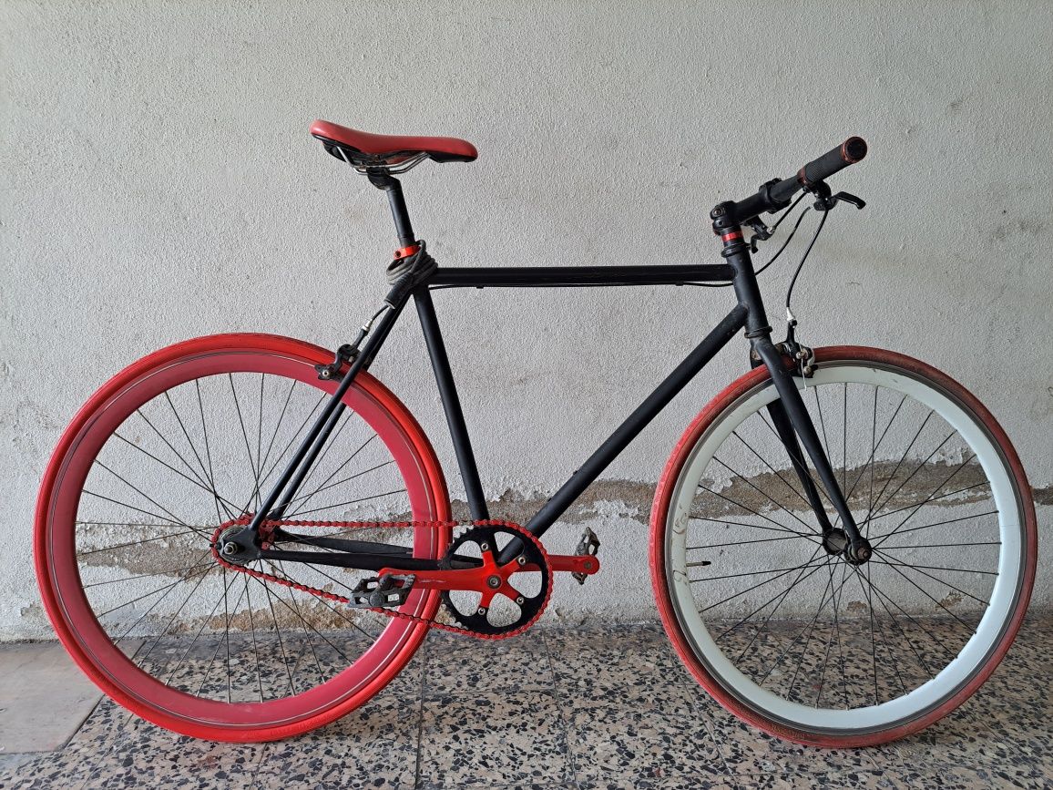 Bicicleta fixie tamanho M