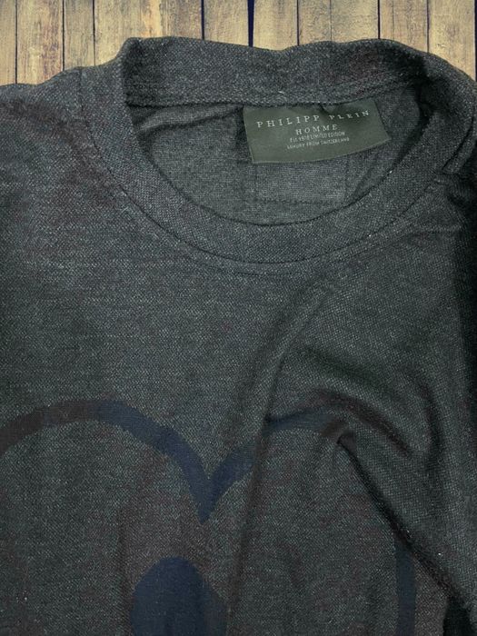 Philipp Plein roz. M męski lekki sweter