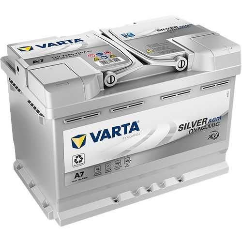 Akumulator VARTA AGM START&STOP A7 70Ah 760A | Super Cena