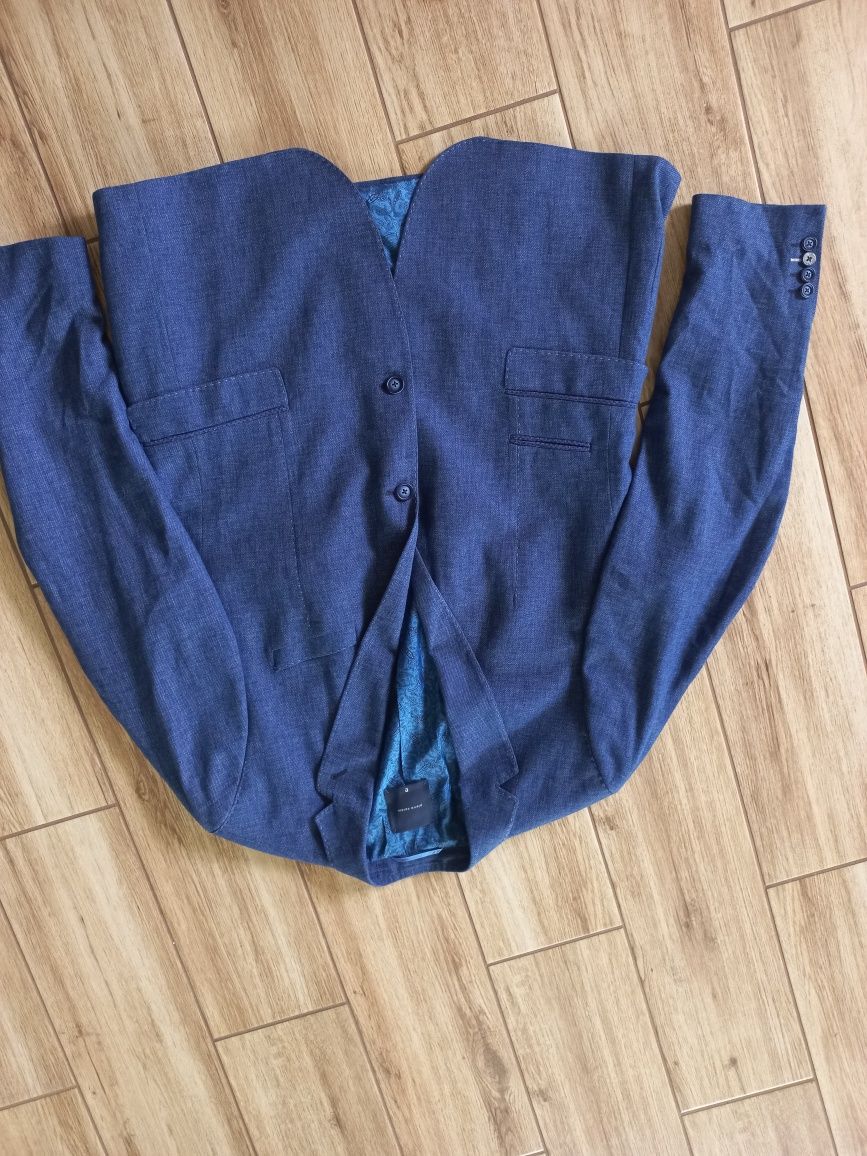 firmowa męska marynarka-Pierre cardin-rozmiar-54-XL