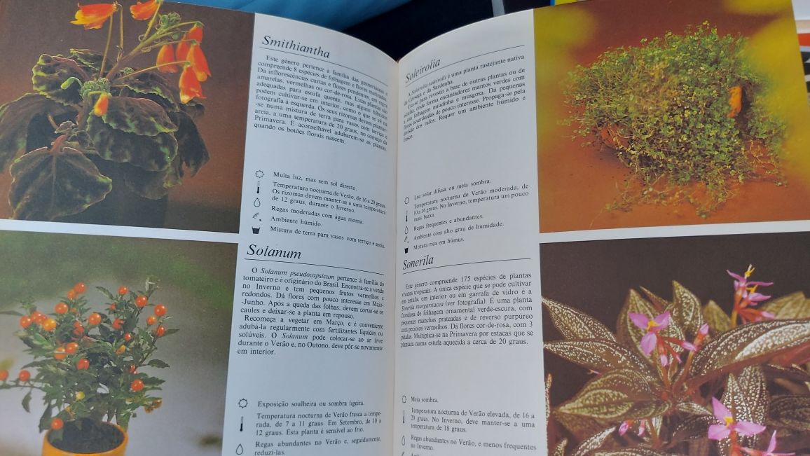 O livro das Plantas de Rob Herwig & Claude Riou