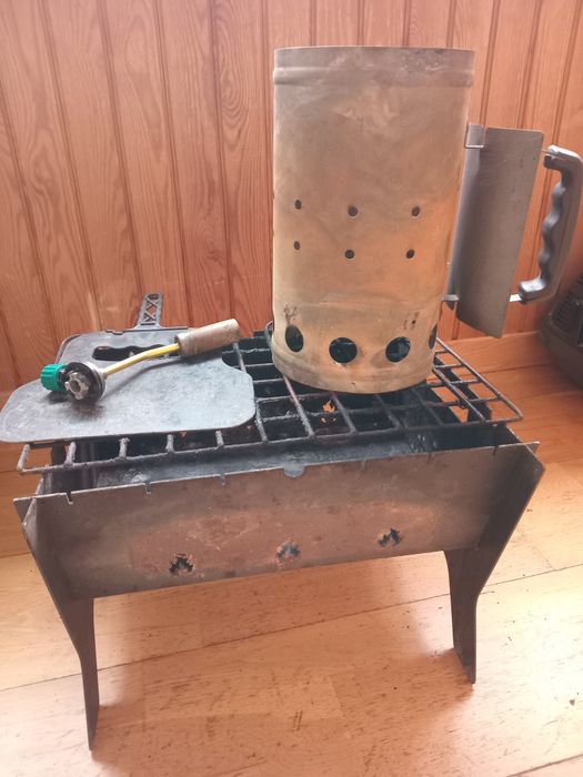 Мангал комплектом