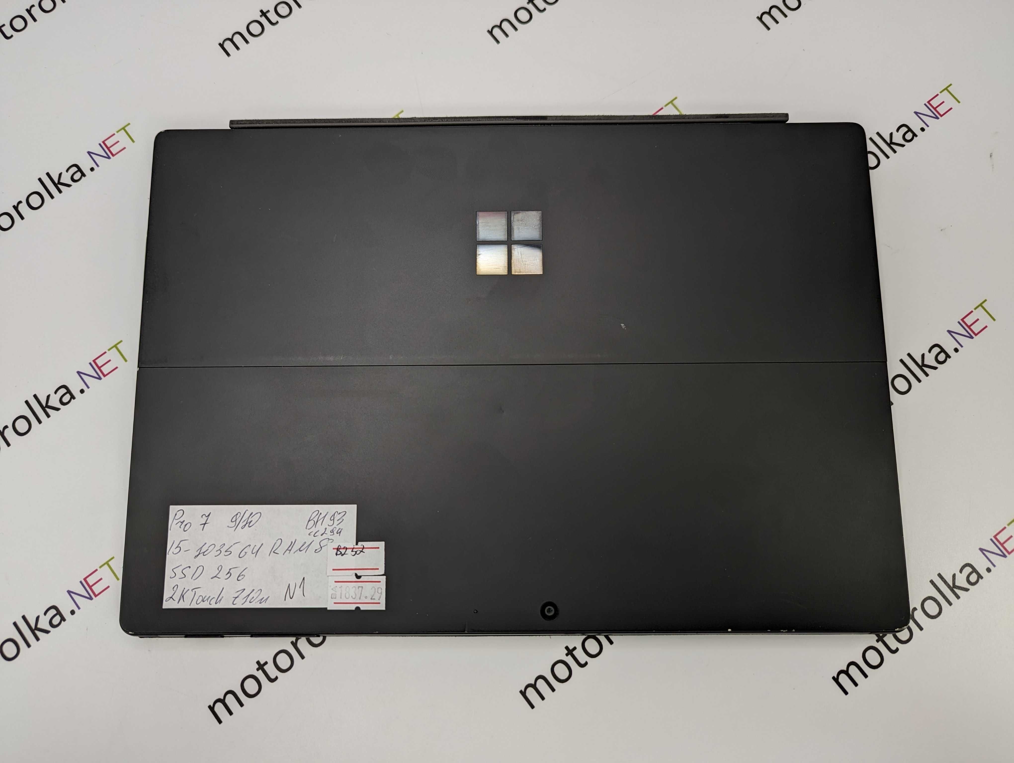 Ноутбук планшет Microsoft Surface PRO 7 i5-1035G4/8 ОЗУ/256 SSD №1