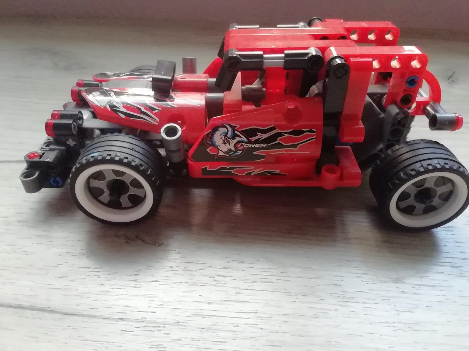Лего Машина ретро, Автонавантажувач кара та асфальтоукладач
