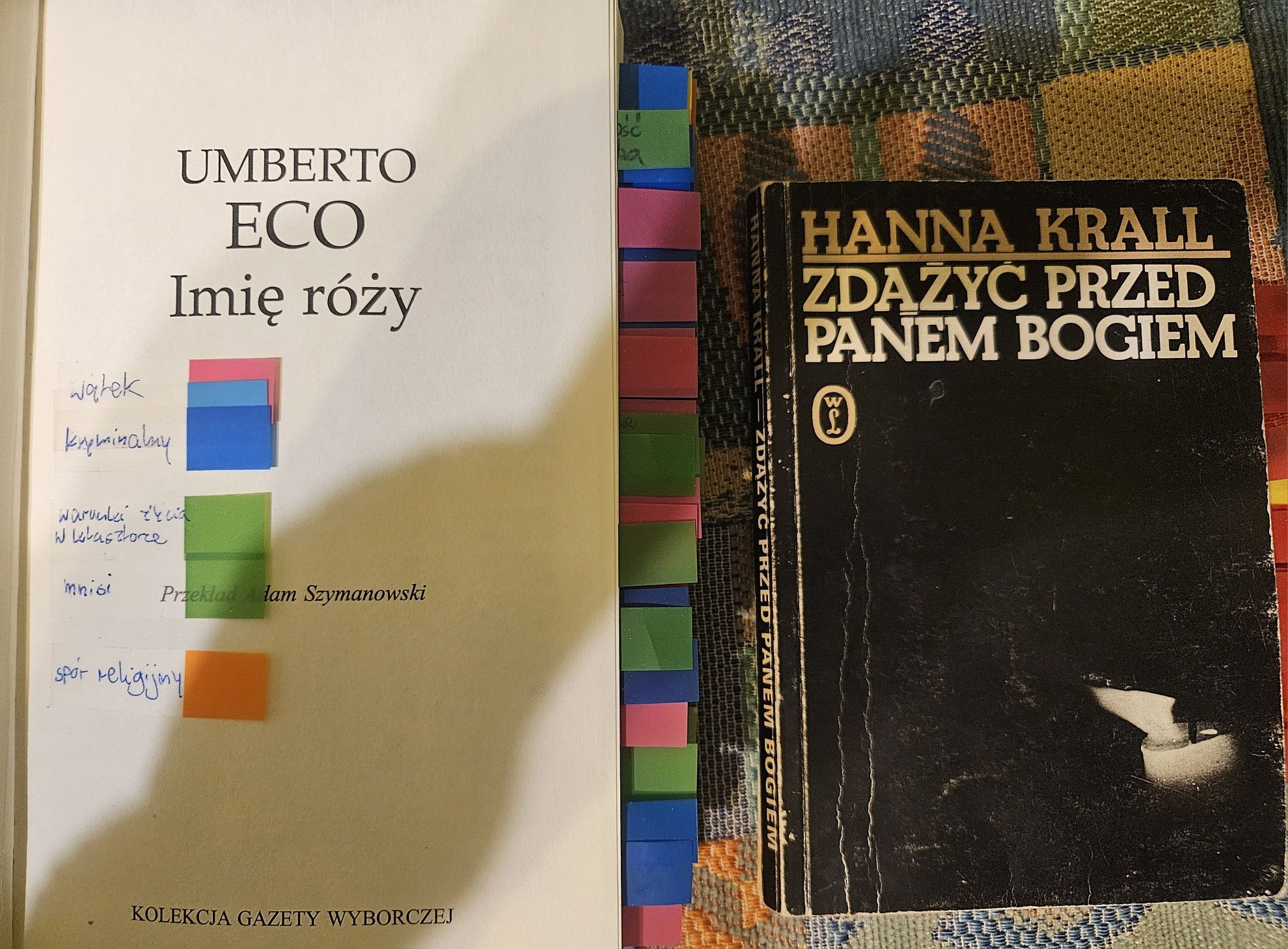 Lektury. Liceum Narcyzy Zmichowskiej