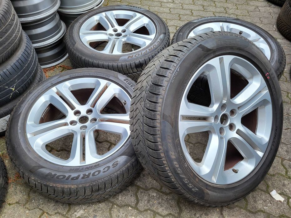 Felgi aluminiowe 20" 5x108 Jaguar F-Pace Ford Volvo