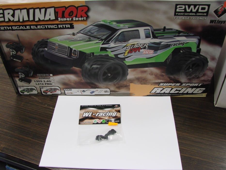 Wltoys 959-08 Część Auta Terminator Auto RC 1:12 Części Parts