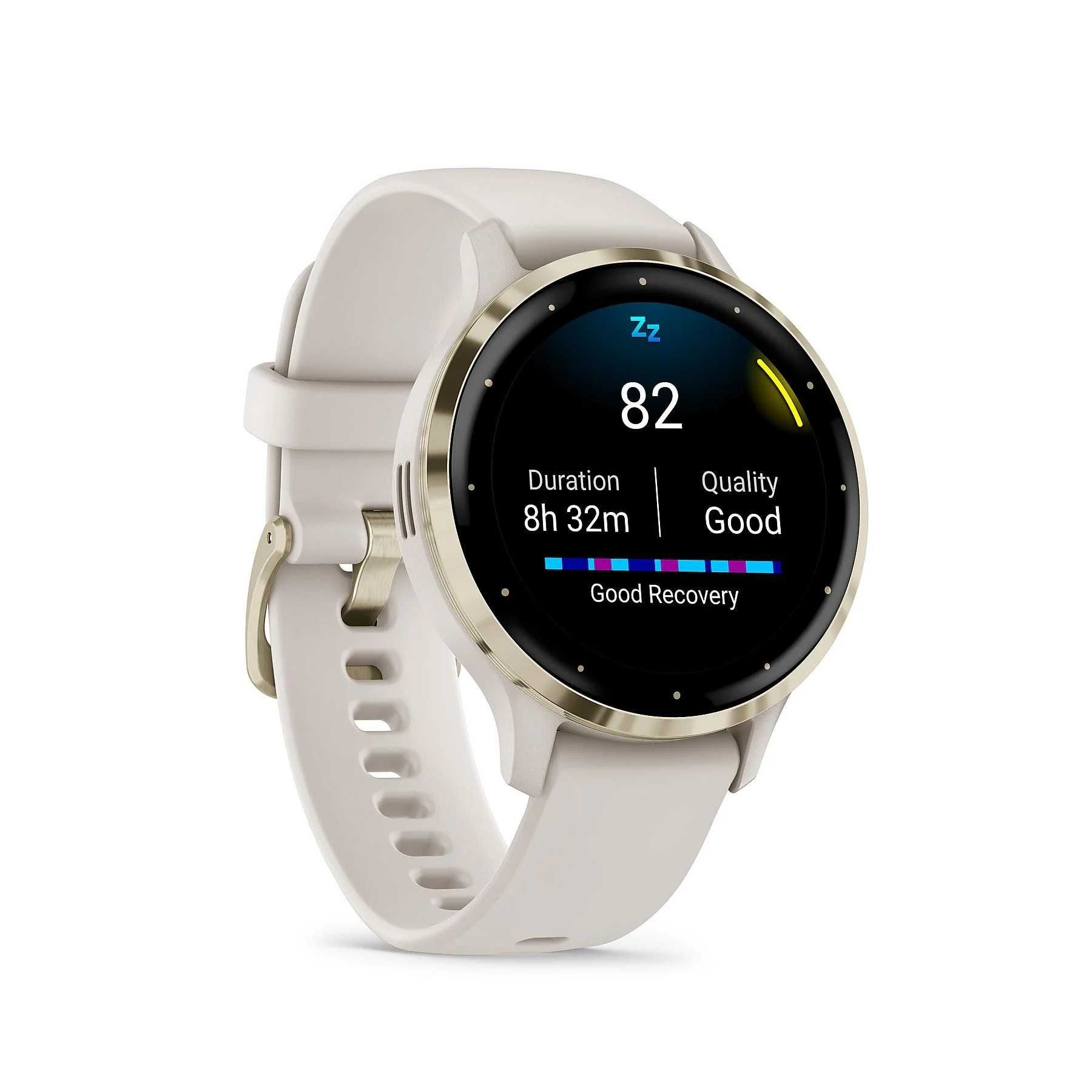 Smartwatch GARMIN Venu 3S Kość słoniowa (Gold/Ivory)