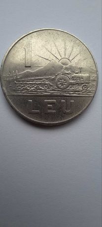 1 лей (leu) 1966 года Румыния
